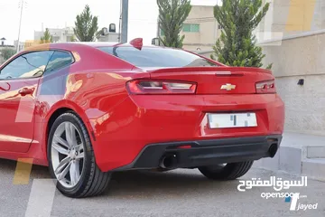  6 ‎‏ الحبة الوحيدة في الاردن Chevrolet Camaro    Special Order 2016 مواصفات خاصة شيفرولية كمارو