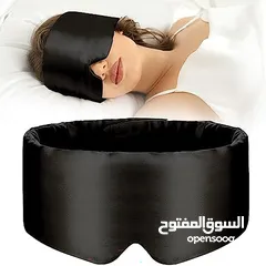  5 قناع نوم حريري فاخر 100٪ طبيعي  Luxury Silk Sleep Mask for Deep Relaxing Sleep