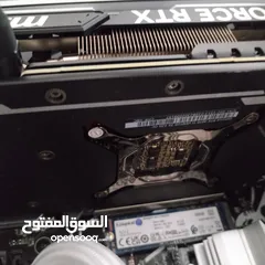  2 كرت  شاشه 4070 ti 12gb نسخة msi