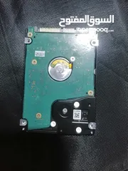  1 هارد دسك توشيبا اصلي GB 500 HDD