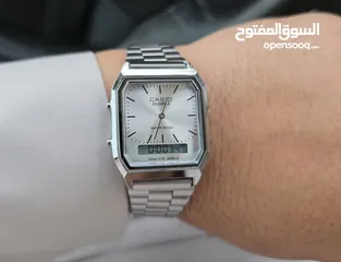  7 طقم ساعات كاسيو كابلز فخمة درجه اولى مع امكانية النحت على الطقم بالاسم حسب الطلب