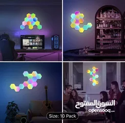  3 ‏ SmartHexagon Lights