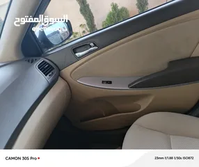  14 اكسنت 2015محرك 16فحص ليوم7جيد استخدام وممشه خفيف عداد 130km