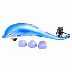  14 جهاز المساج دولفين Dolphin الكهربائي الحجم الكبير سرعتين مساج تدليك دولفين عع