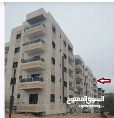  2 شقة مشطبة في بيت جالا السدر بالقرب من مدرسة طاليثا قومي