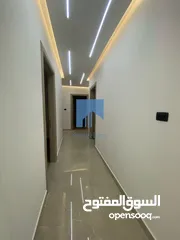  6 شقة أرضية فاخرة للبيع في الدوار السابع  - بالقرب من كوزمو 285م مع ترسات 150م تشطيب سوبر ديلوكس