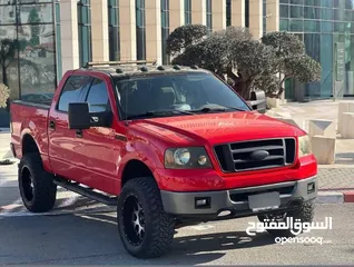  1 فورد 2008. اصل حكومي. فحص ممتاز .بحاله ممتازه .بنزين ماتور 4600.رام لله او الخليل