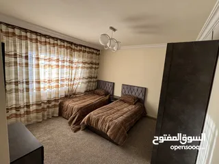  6 شقه مفروشه للبيع اربد الحي الشرقي