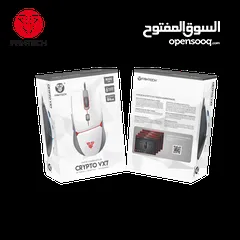  1 FANTECH CRYPTO VX7 SPACE EDITION MACRO GAMING MOUSE ماوس فانتيك