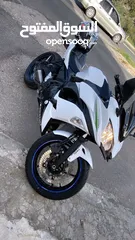  2 kawasaki ninja 650