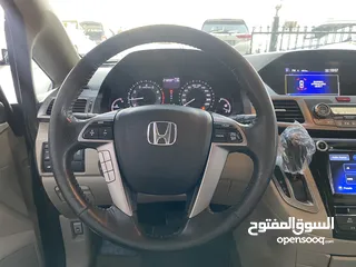  13 Honda Odyssey 2016 GCC Full option