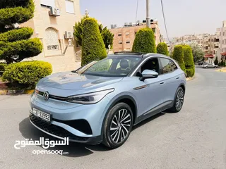  5 فولكسفاغن X  ID 4  2022   فحص كامل لم يعمل تطبيقات فل اعلى صنف