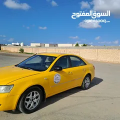  6 تاكسي هونداي سوناتا 2007