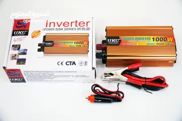  1 انفيرترinverter 12volt to 220 volt