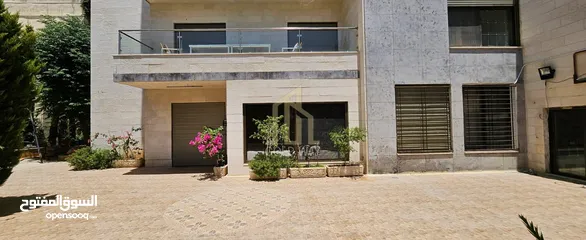  9 بمواصفات فلل شقة أرضية 400م مع حديقة 300م في أرقى مناطق دير غبار بتشطيبات راقيه/ ref 7070