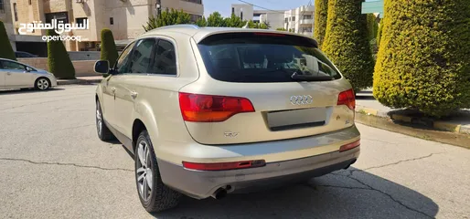  4 كاش أو اقساط من المالك مباشره اودي Q7 2008 3.6cc فل كامل بانوراما بسعر مغري جمس مازدا بورش كاديلاك