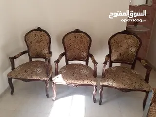  3 بوفيه للبيع غرفه نوم ماستر  طقم كورنر طقم صالون رسمي