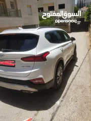  12 Hyundai santa fe  2019 4×4 Diesel 2000 Cc