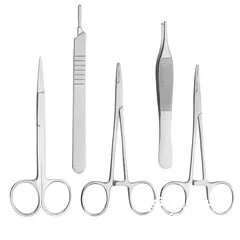  5 suturing kit " أدوات خياطة ذات جودة عالية "