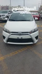  1 Toyota yaris  2015 gcc