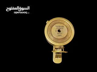  2 بوصله نحاس عسكريه 1941 دقيقه جدا