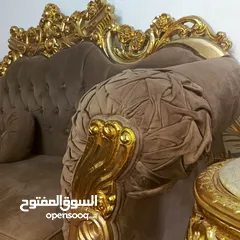  4 طقم كنب دمياطي