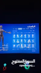  8 حساب فورتنايت نادر شوف الوصف