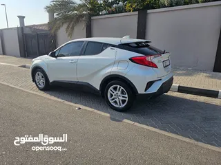  3 Toyota C-HR Hybrid 1.8L l 2020  GCC