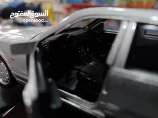  14 مجسم سياره مرسيدس شبح