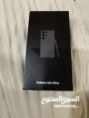  8 سامسونج s24 ultra بحاله الوكاله 256 g