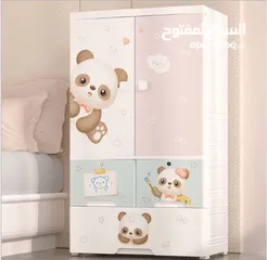  2 خزانه فنتازيا المميزة والمقوى جدا ابواب وادرج متعددة للاستخدامات