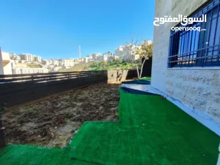  6 شقة مع حديييقة للايجار في عين مصباح