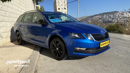  3 Skoda Octavia