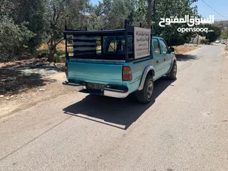  4 بكم اسوزو 98 دبل كمين عالي 4*4 دهان جديد ترخيص جديد تنجيد جديد كامل