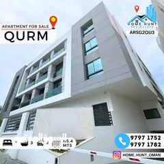  1 QURM  BRAND NEW- MODERN 2BHK IN GOOD LOCALITY FOR SALE
