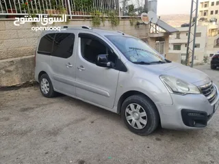  4 بيجو بارتنر 2016