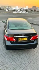  5 لكزس ES350 موديل 2009 نظيف جدا