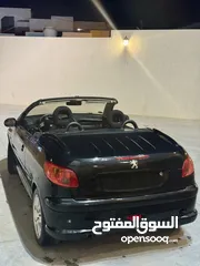  1 بيجو 206 cc موديل 2006