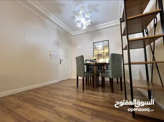  3 شقة مفروشة للايجار في عبدون
