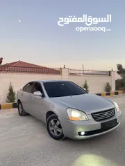  3 كيا لوتزي 2006 3 جيد لون سلفر ماتور 2000cc