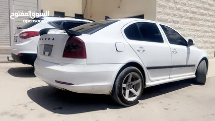  4 سكودا نيو محوله رمش