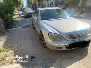  2 مارسيديس اس 320 غواصة