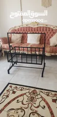  1 سرير اطفال قوي جدا من الحديد