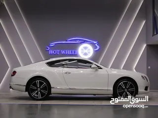  8 BENTLEY CONTINENTAL GT 2015 GCC