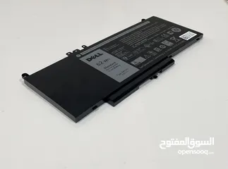  2 Dell Battery 7.6V 62Wh 6MT4T COMPATIBLE WITH E5470 E5570 Precision 3510 Series 7V69Y TXF9M 79VRK