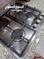  2 غاز بيلت ان 60سم سيلفر لاين