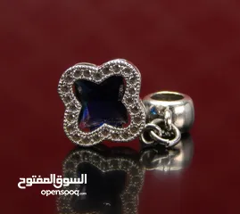  21 شارم فواصل فضة لأساور PANDORA أصلي و عادي