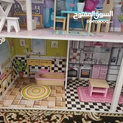  7 3 levels doll house