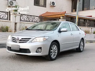  1 تويوتا 2012حبه شركه صنف ميزه كرولا كاش او اقساط 6000