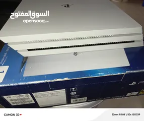  13 PlayStation 4 Pro one  1 terabyte    نبي نبديل بي بلاي ستيشن 5 ونزيد فرق  او بيع ب1500